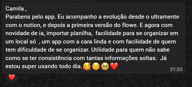 Depoimento de uma sócia no Board