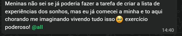 Depoimento de uma sócia no Board